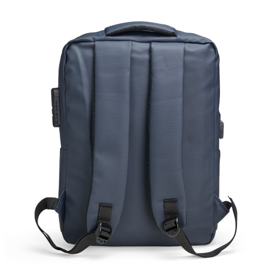 Mochila PU Impermeável Antifurto Personalizada