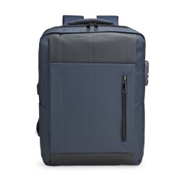 Mochila PU Impermeável Antifurto Personalizada