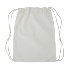 Mochila Saco Algodão Cru Personalizada