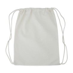 Mochila Saco Algodão Cru Personalizada