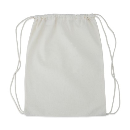 Mochila Saco Algodão Cru Personalizada
