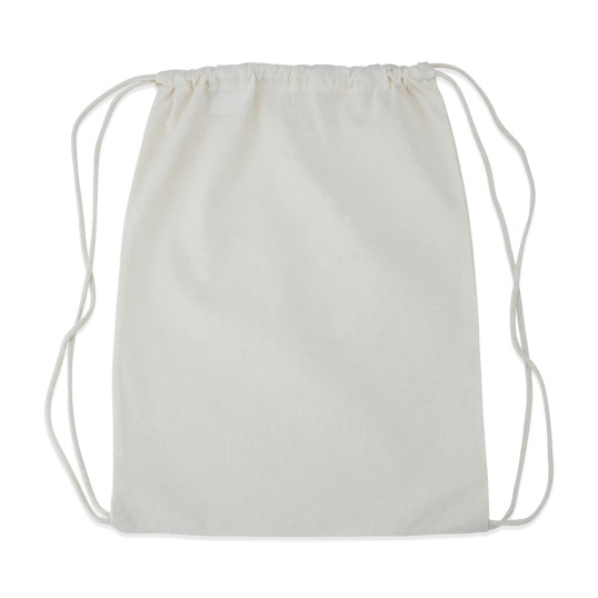 Mochila Saco Algodão Cru Personalizada