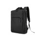 Mochila em Nylon para Notebook USB Personalizada