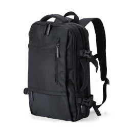 Mochila de Nylon Para Notebook USB Personalizada