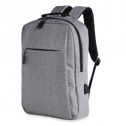 Mochila de Nylon USB 21L Personalizada