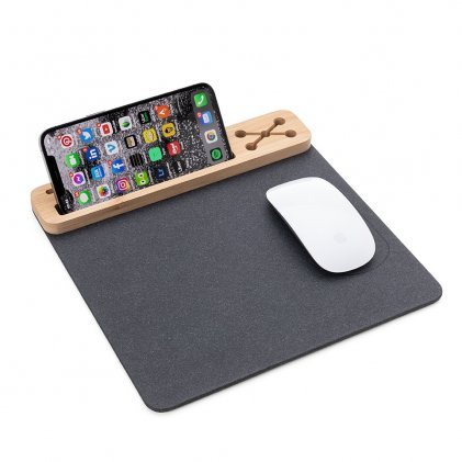 Mouse Pad com Porta Caneta Personalizado