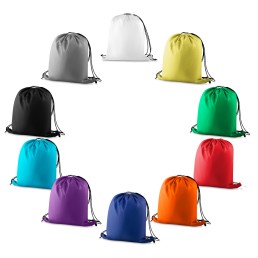Mochila Saco NYLON para Brinde Personalizada