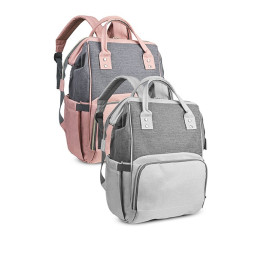 Mochila Maternidade em Poliéster Personalizada