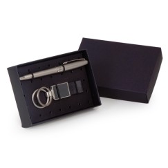 Caixa Presente para Caneta e Chaveiro Personalizada