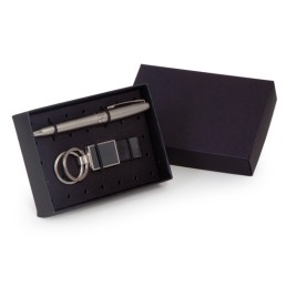 Caixa Presente para Caneta e Chaveiro Personalizada