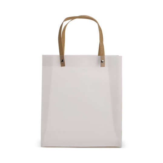 Sacola Plástica Fosca Personalizada