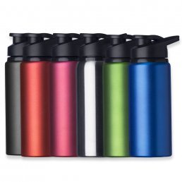 Garrafa de Aluminio 600 ml Fosco Personalizada