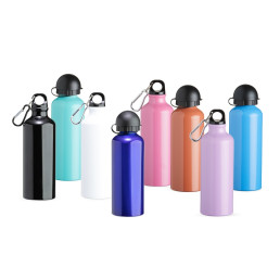 Squeeze Alumínio Brilhante 500 ml Personalizado