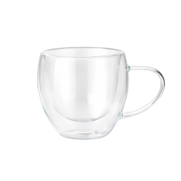 Xícara de vidro 160 ml Personalizada