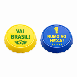 Abridor de Garrafa com Imã Personalizado