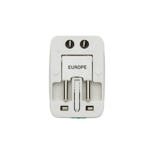 Adaptador Universal de Tomada Brinde para Empresas Personalizado