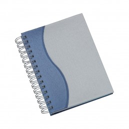 Agenda Diária 2025 Metalizada Wire-o "S" Personalizada 