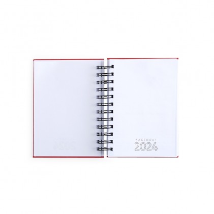 Agenda 2024 Wire-o Cromato Personalizada