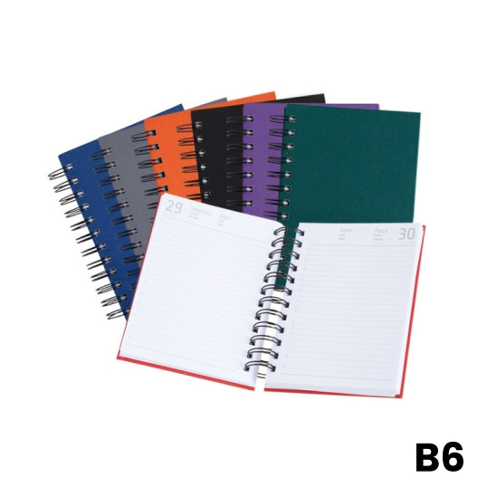Agenda 2026 Wire-o Cromato Personalizada