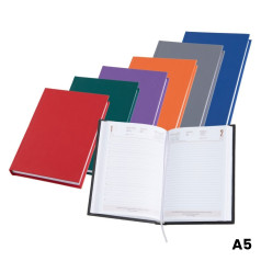 Agenda 2026 com Capa em Cromato Personalizada