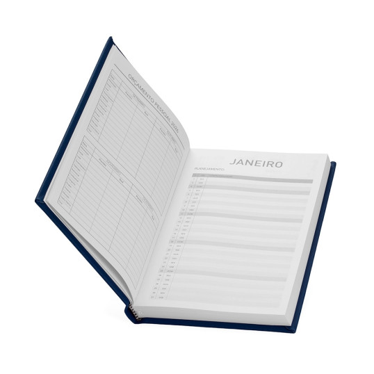 Agenda 2026 com Capa Emborrachada Personalizada