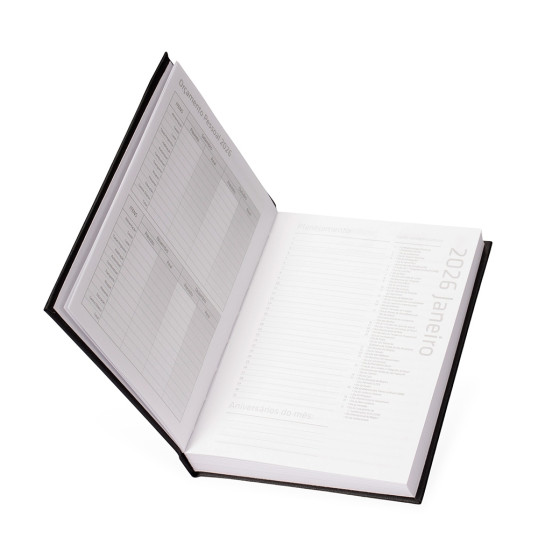 Agenda 2026 Cromato Personalizada