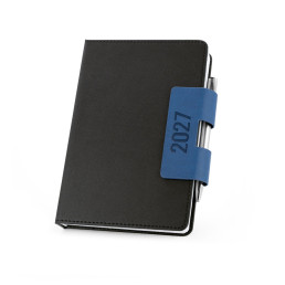 Agenda 2027 Capa dura em PU Personalizada