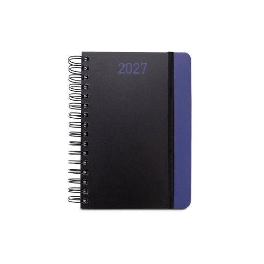 Agenda 2027 capa dura Reciclado A5 Personalizada
