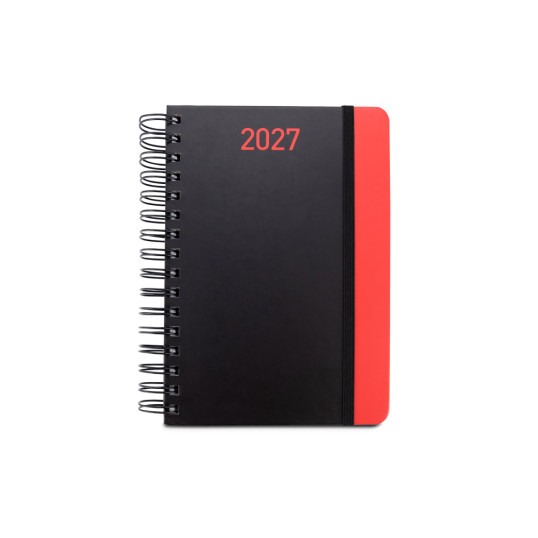 Agenda 2027 capa dura Reciclado A5 Personalizada