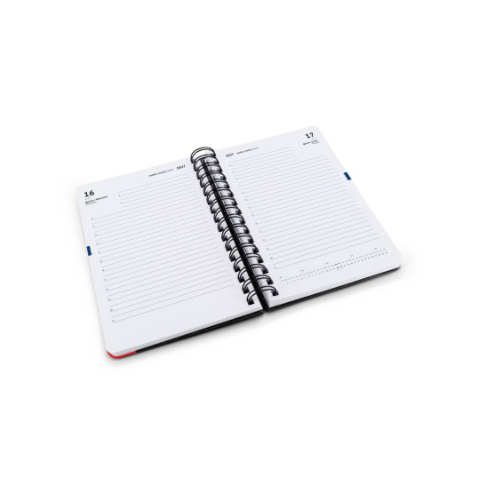 Agenda 2027 capa dura Reciclado A5 Personalizada