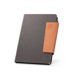 Agenda 2027 Capa em Pele Reciclada B5 Personalizada
