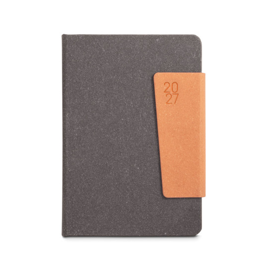 Agenda 2027 Capa em Pele Reciclada B5 Personalizada