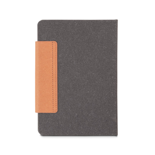 Agenda 2027 Capa em Pele Reciclada B5 Personalizada