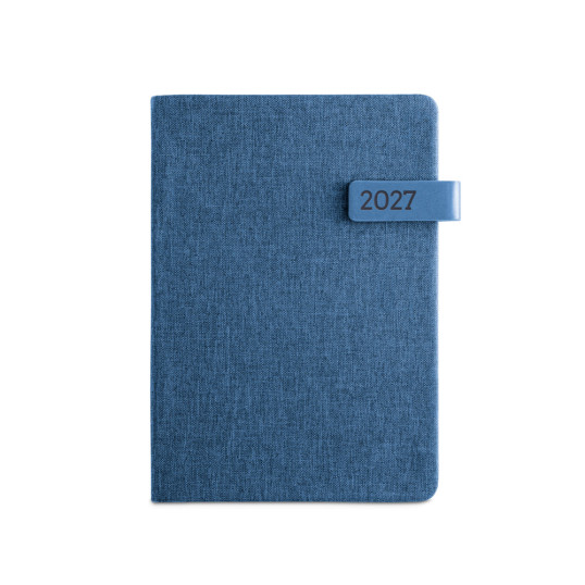 Agenda 2027 capa RPET Reciclado A5 Personalizada