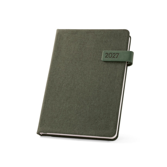 Agenda 2027 capa RPET Reciclado A5 Personalizada