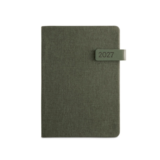 Agenda 2027 capa RPET Reciclado A5 Personalizada