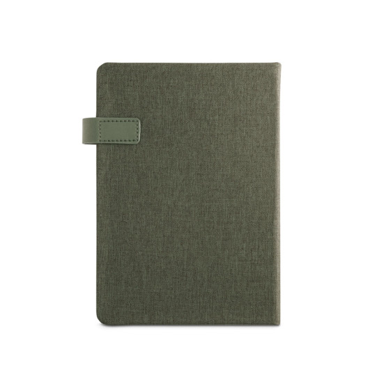 Agenda 2027 capa RPET Reciclado A5 Personalizada