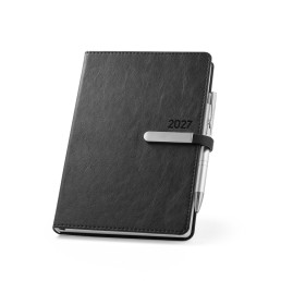Agenda 2027 capa em PU com Caneta A5 Personalizada