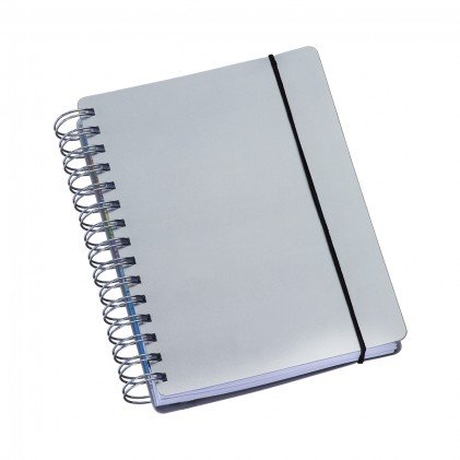 Agenda Compacta Wire-o para Empresas Personalizada