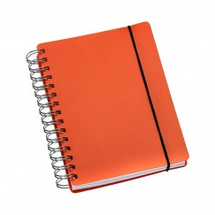 Agenda Compacta Wire-o para Empresas Personalizada