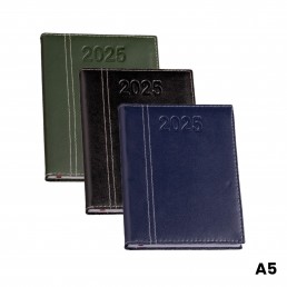 Agenda Diária 2025 para Brinde Personalizada