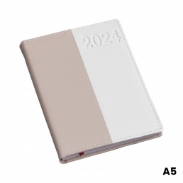Agenda Diária 2025 para Brinde Personalizada
