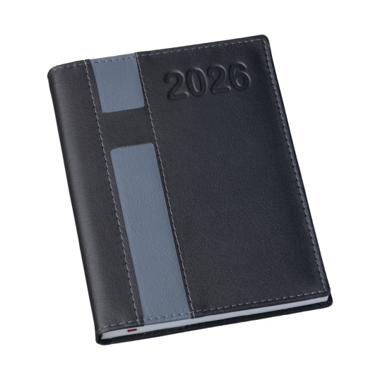 Agenda Diária 2026 para Brinde Personalizada