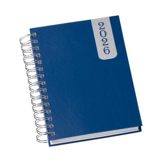 Agenda Diária 2026 para Brinde Personalizada