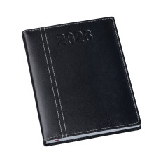 Agenda Diária Capa Lisa 2026 Personalizada
