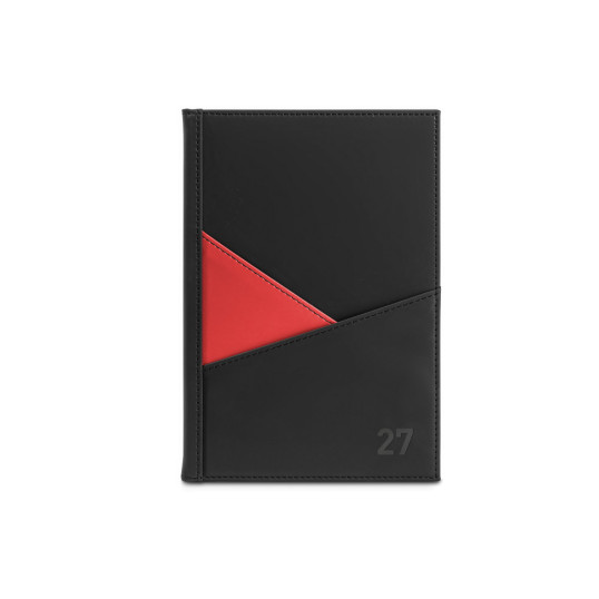 Agenda 2027 Capa em PU Personalizada
