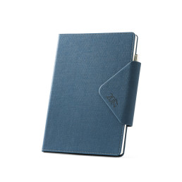 Agenda em PU com Caneta 2027 Personalizada