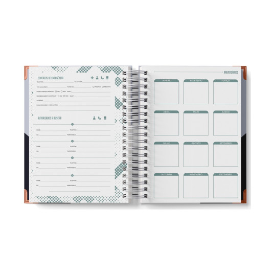 Agenda Escolar Elite Personalizada