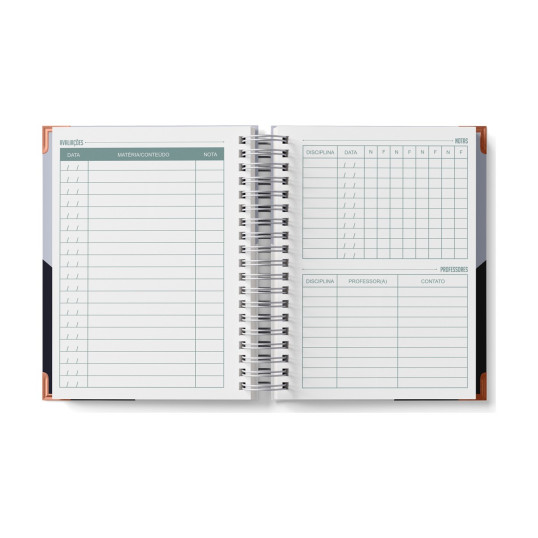 Agenda Escolar Elite Personalizada