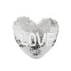 Almofada Formato Coração para Dia dos Namorados Personalizada